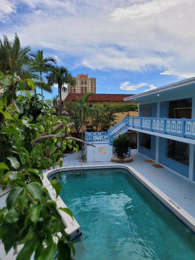 Hotel Motel Lauderdale Inn Fort Lauderdale Exterior foto